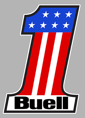 NUMERO 1 BUELL BA144