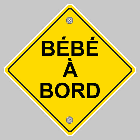 BEBE A BORD BA162