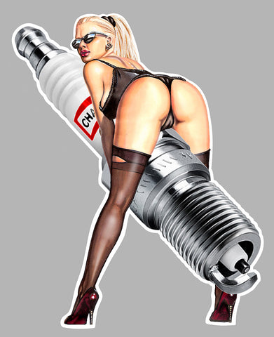 PINUP BOUGIE SPARK PLUG BA176G