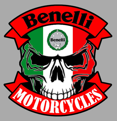 SKULL BENELLI BB021