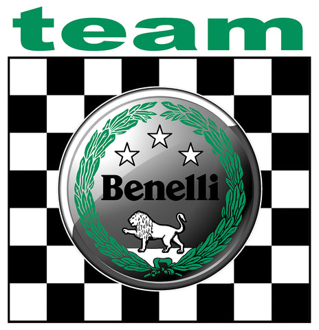 LOGO BENELLI TEAM BB057