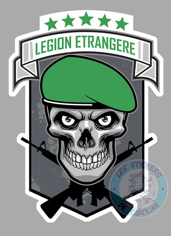 LEGION ETRANGERE SKULL BB158