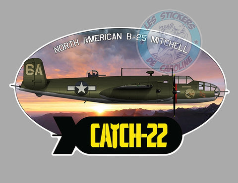 B25 CATCH-22 BB214
