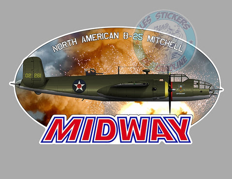 AVION B25 MIDWAY BB216