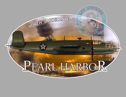 AVION B25 PEARL HARBOR BB217