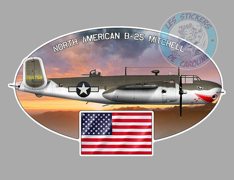 AVION B25 MITCHELL BB218