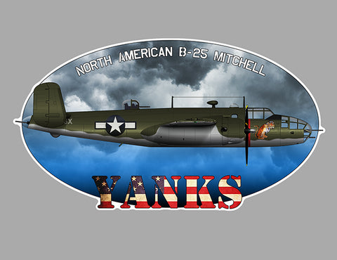 AVION B25 FILM YANKS BB219