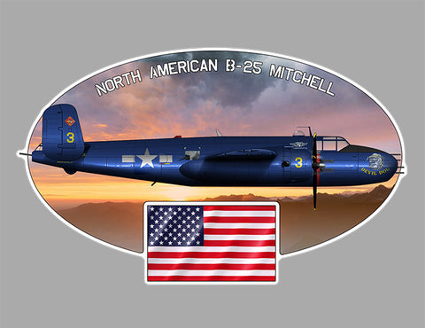 AVION B25 BOMBER BB220