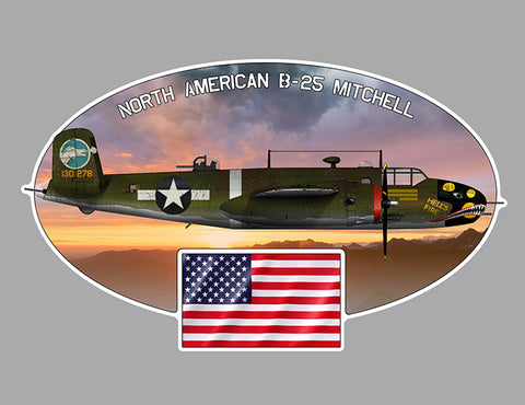 AVION B25 BOMBER BB221