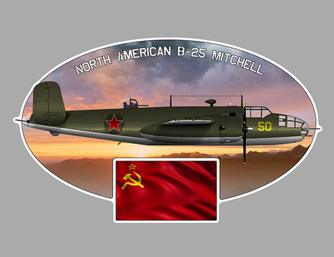 AVION B25 MITCHELL RUSSE BB223