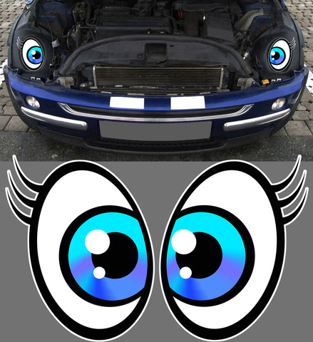 2 YEUX MINI COOPER BD406-2