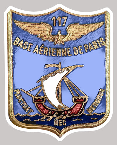 BASE AERIENNE 117 BZ036