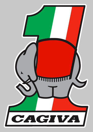 NUMERO 1 CAGIVA CA059