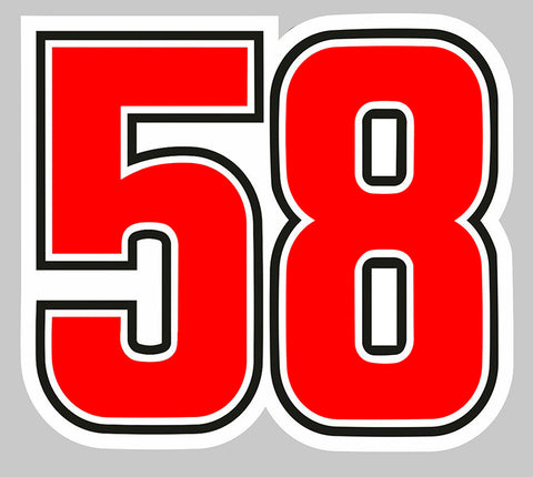 NUMERO 58 SIMONCELLI CA127