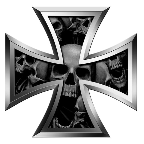 CROIX DE FER SKULL CA154