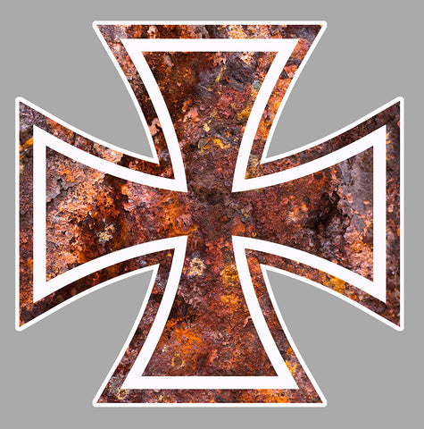 CROIX DE FER ROUILLE MALTE CA167