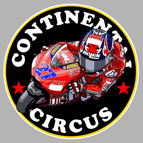 CONTINENTAL CIRCUS CA172