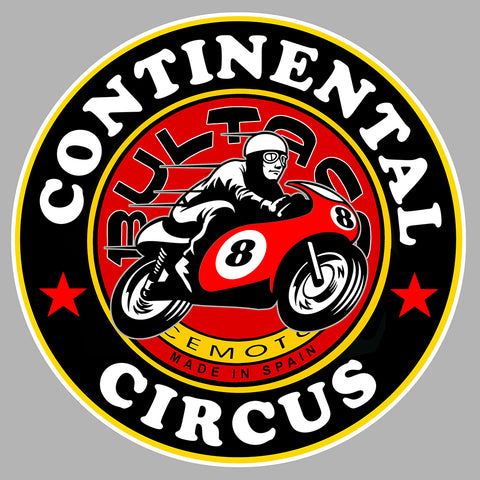 CONTINENTAL CIRCUS BULTACO CA205