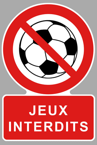 JEUX INTERDITS