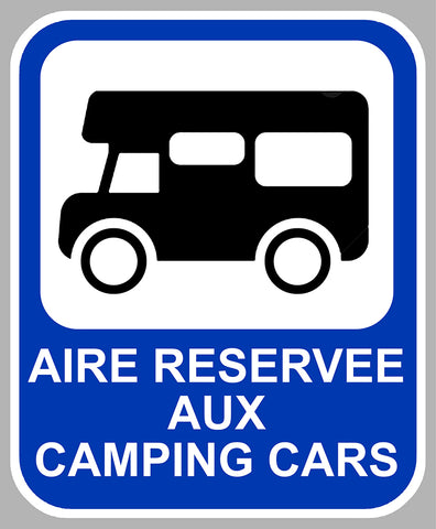 AIRE RESERVEE CAMPING CAM248