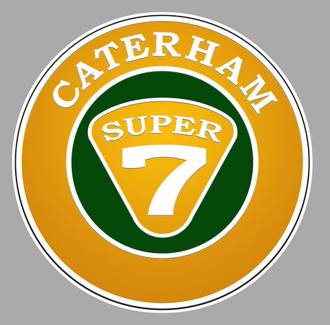 LOGO CATERHAM CB007