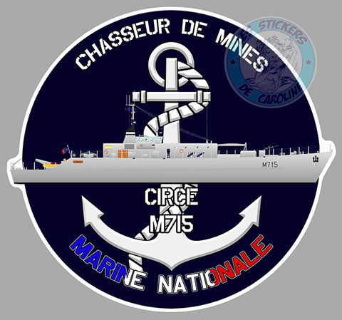 CHASSEUR DE MINES CIRCE M715 CD008