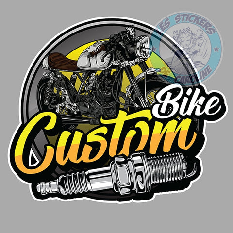 CUSTOM BIKE BOUGIE CD033