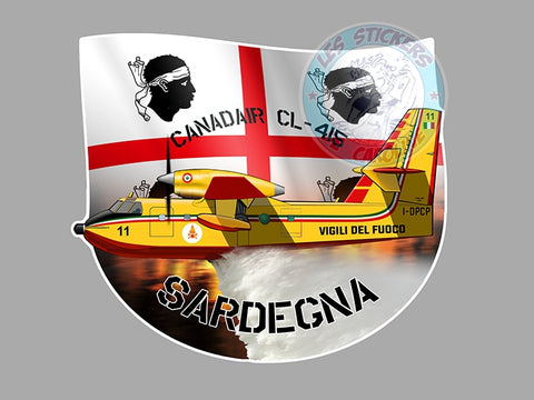 CANADAIR SARDEGNA CD112