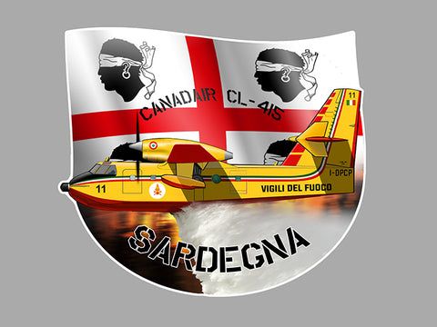 CANADAIR SARDEGNA CD113