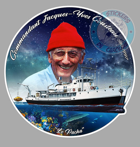 COMMANDANT COUSTEAU CALYPSO CD114