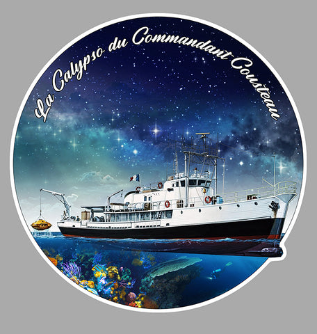COUSTEAU LA CALYPSO CD115