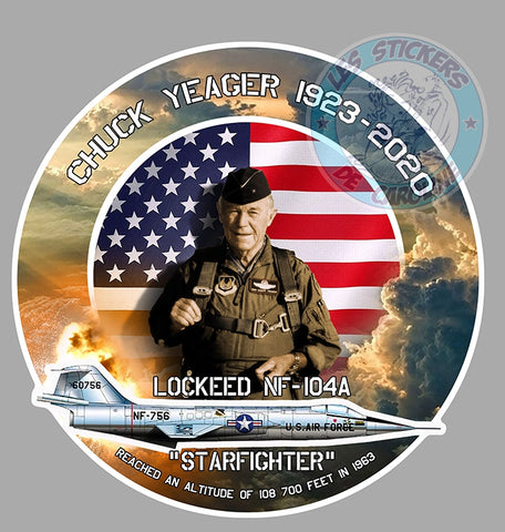 CHUCK YEAGER LOCKHEED CD116