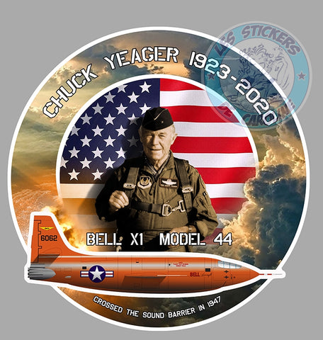 CHUCK YEAGER BELL X1 CD117