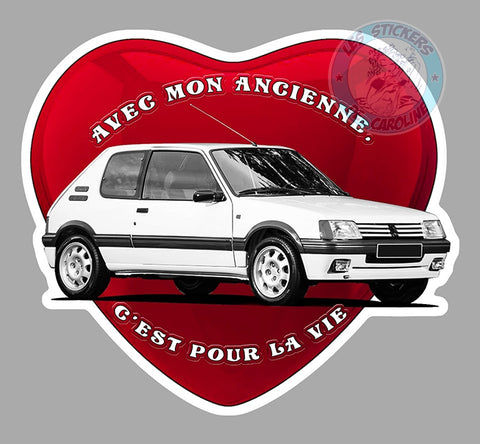 J'AIME MA 205 PEUGEOT CD151