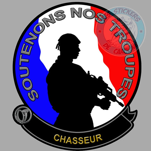 ARMEE CHASSEUR CD152