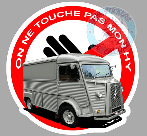 TOUCHE PAS TUB TUC HY CITROEN CD159