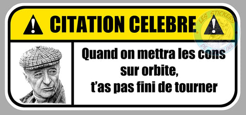 CITATION HUMOUR CE017