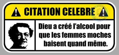 CITATION HUMOUR CE021