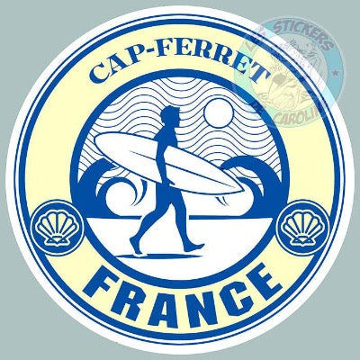 CAP FERRET SURF CE035