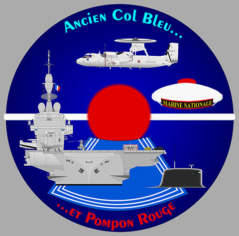 Ancien Col Bleu CE050