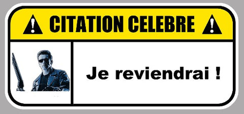 CITATION HUMOUR CZ006