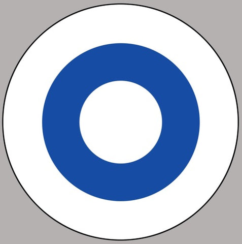 COCARDE FINLANDE CZ010