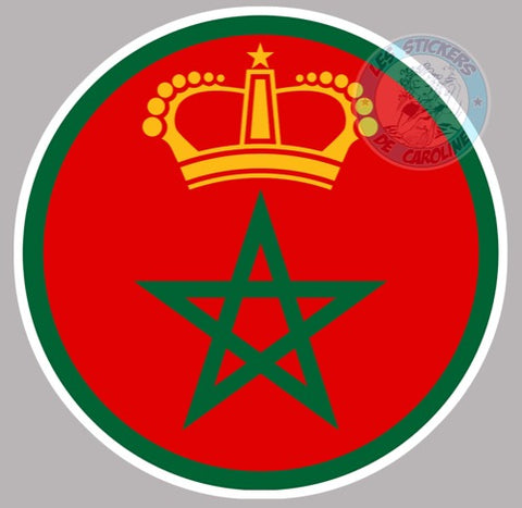 COCARDE MAROC CZ014