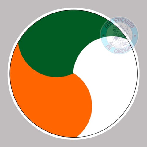 COCARDE IRLANDE CZ015