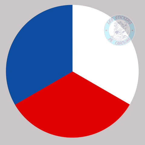 COCARDE TCHEQUE CZ017