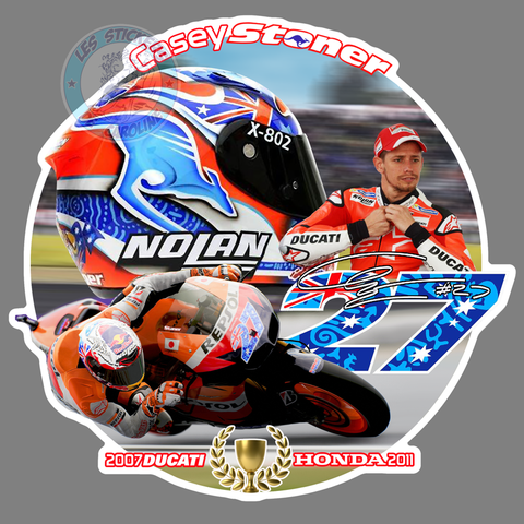 Casey Stoner 27 SD190