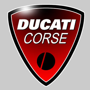 LOGO DUCATI CORSE DA014
