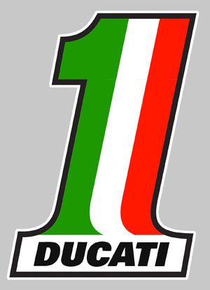 NUMERO 1 DUCATI DA016