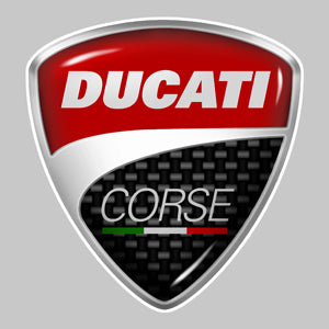 LOGO DUCATI CORSE DA021