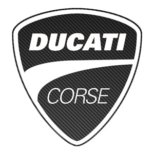LOGO DUCATI CORSE DA022